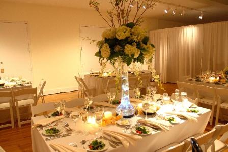 wedding centerpieces with lights